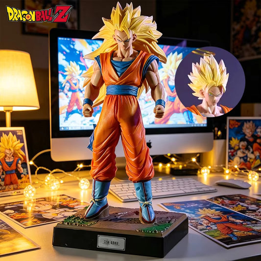 Dragon Ball Z Goku Super Saiyan 3 Figure