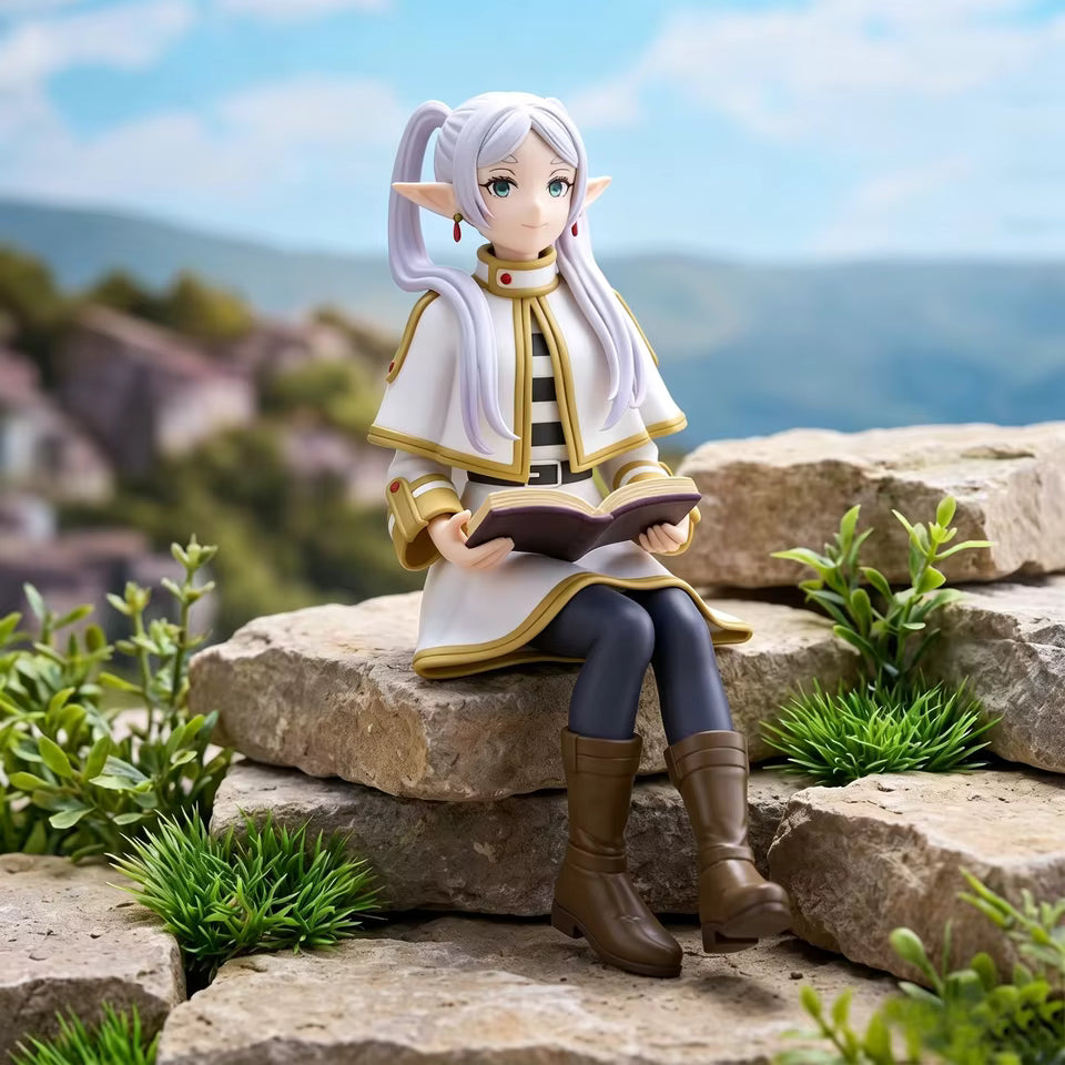 Frieren: Beyond Journey's End Frieren Reading Grimoire Sitting Collectible Figure