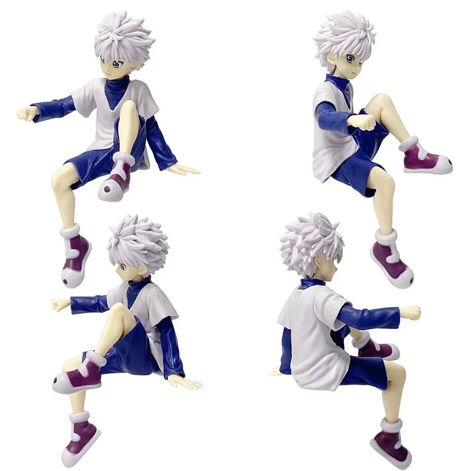 Hunter x Hunter Killua Zoldyck Noodle Stopper Figure