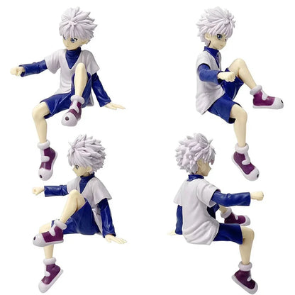 Hunter x Hunter Killua Zoldyck Noodle Stopper Figure