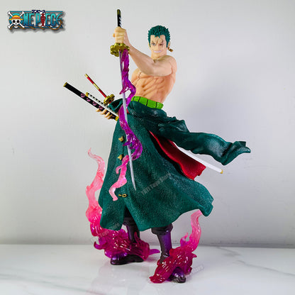 One Piece Zoro Enma Haki Figure