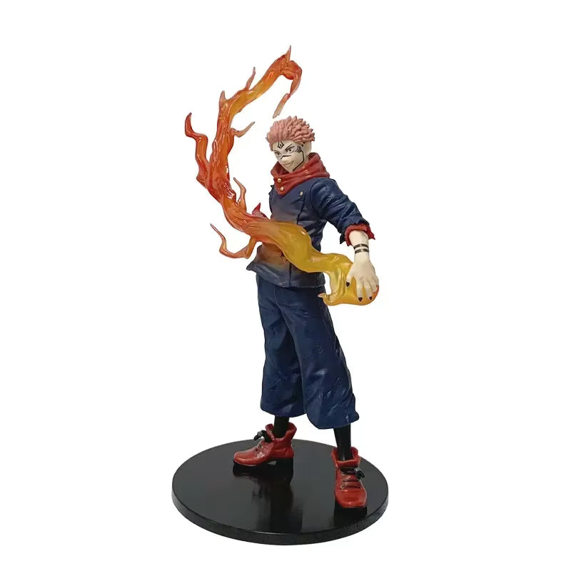 Jujutsu Kaisen Ryomen Sukuna Flame Effect Figure