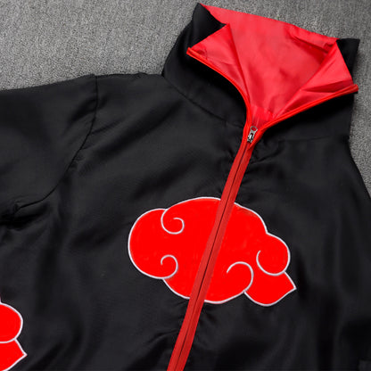 Naruto Akatsuki Member High-Collar Cloak