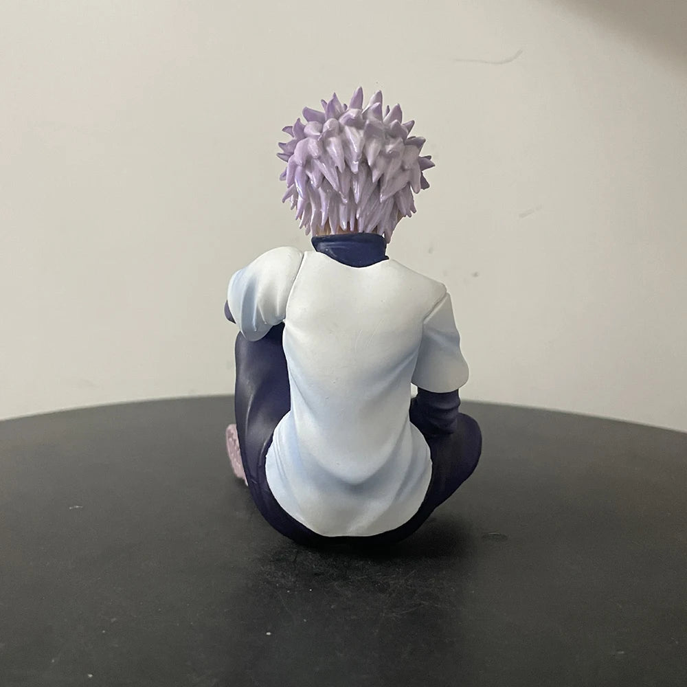 Hunter x Hunter Killua Zoldyck Sitting Figure