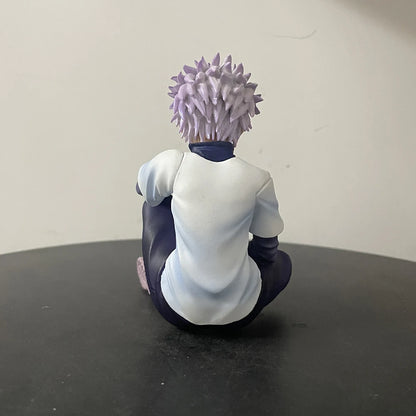 Hunter x Hunter Killua Zoldyck Sitting Figure