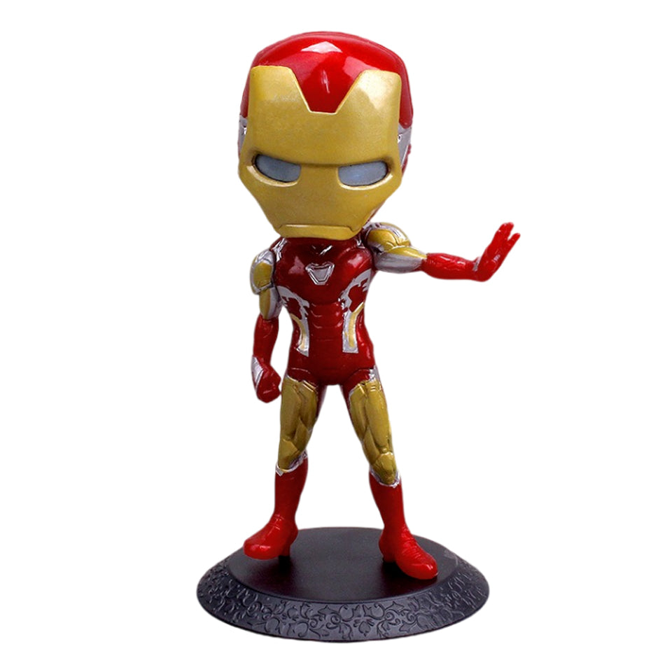 Marvel Iron Man Repulsor Pose Mini Collectible Figure