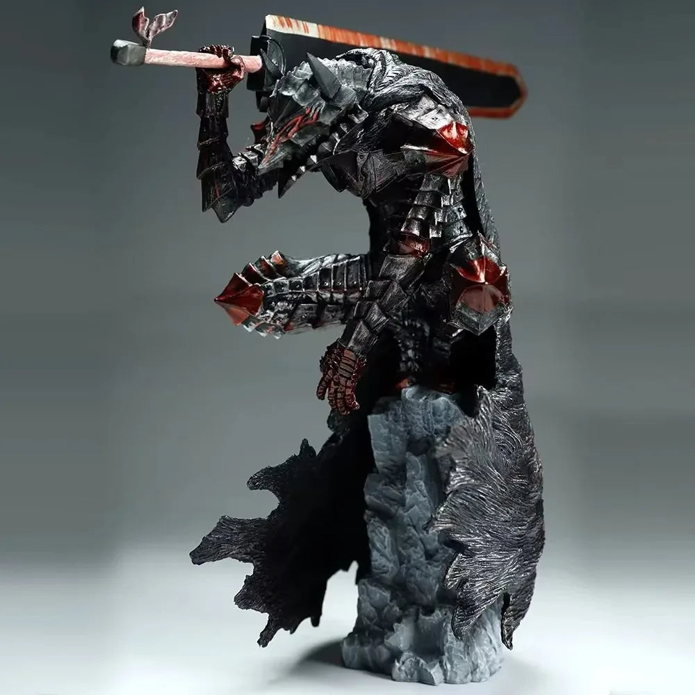 Berserk Guts Berserker Armor Red Glow Figure
