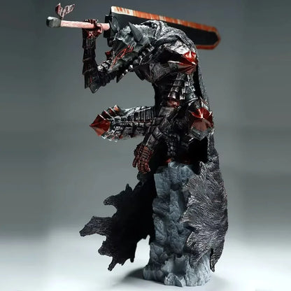 Berserk Guts Berserker Armor Red Glow Figure