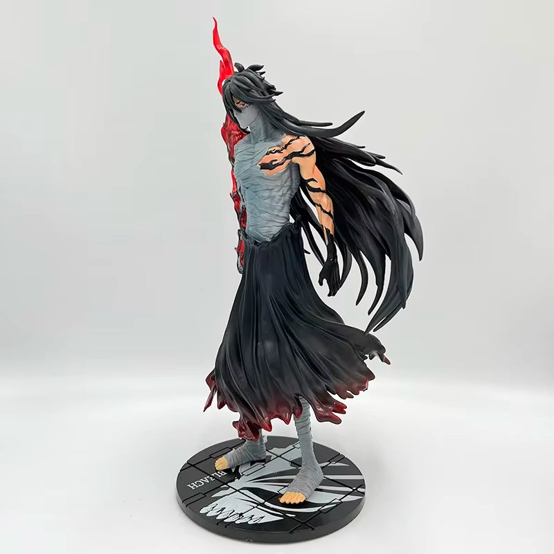 Bleach Ichigo Kurosaki Final Getsuga Tenshou Mugetsu Figure