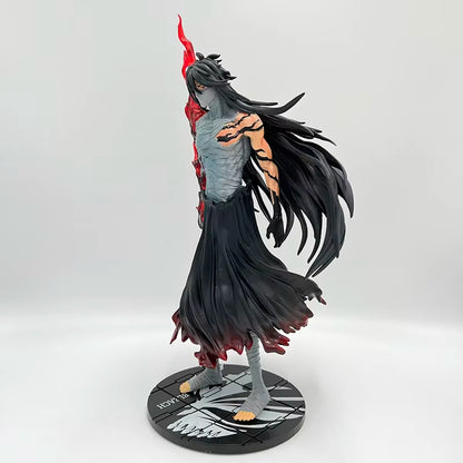 Bleach Ichigo Kurosaki Final Getsuga Tenshou Mugetsu Figure
