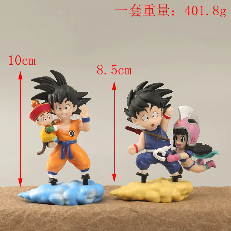 Dragon Ball Classic 8-Piece Mini Figure Set