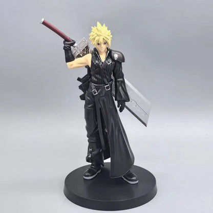 Final Fantasy VII Cloud Strife Advent Figure