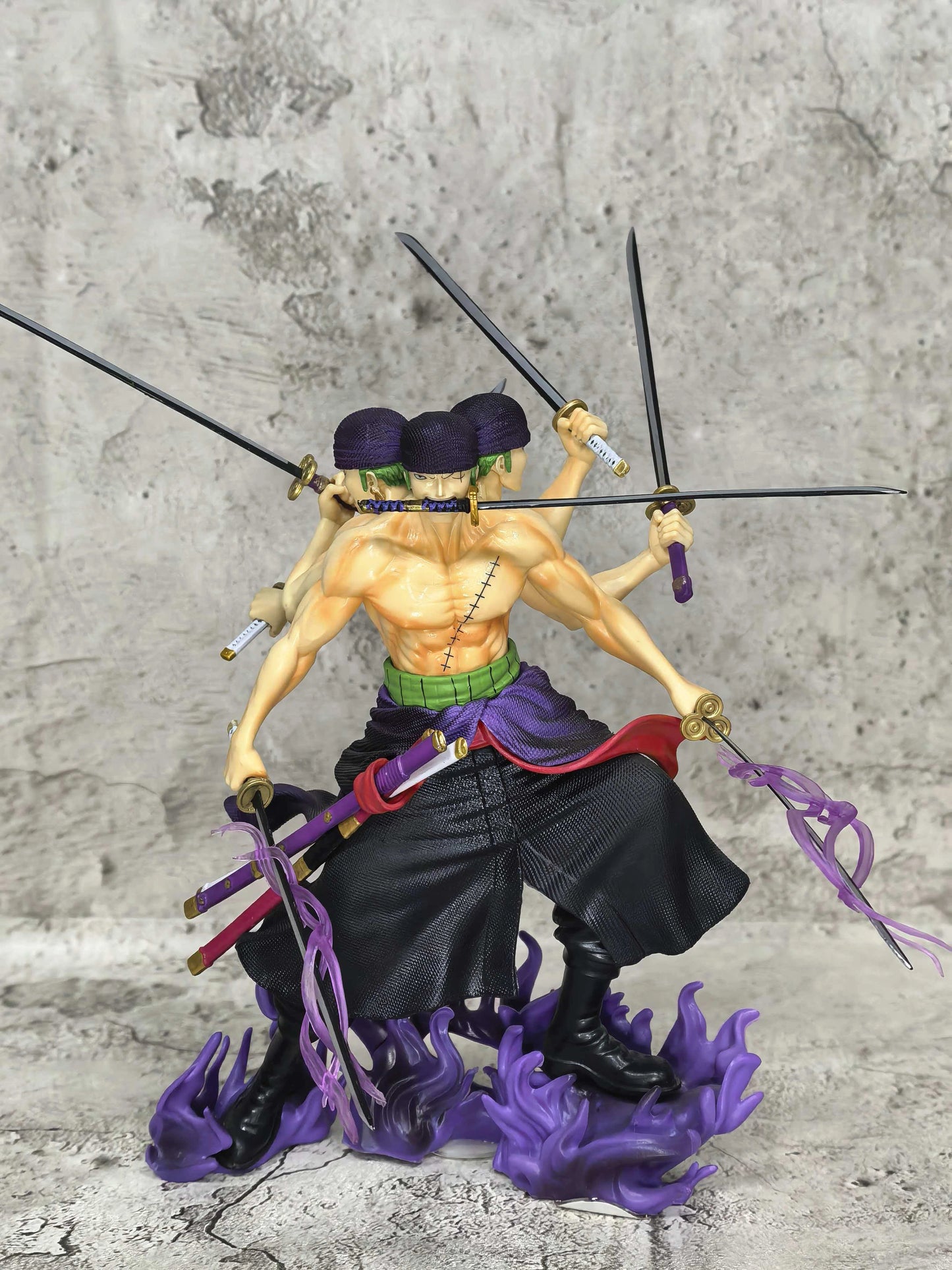 One Piece Roronoa Zoro Asura Kyutoryu Figure