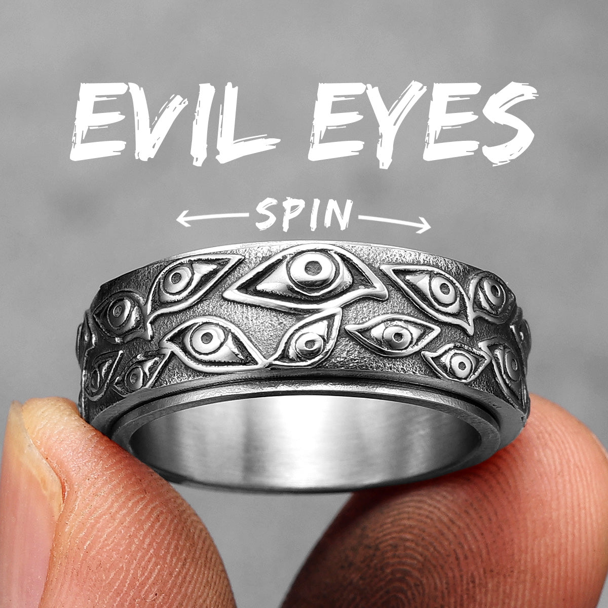 Multi Eye Ring Jujutsu Kaisen Multi-Eye Ring | SenpaiMerch Pakistan – Senpai Merch