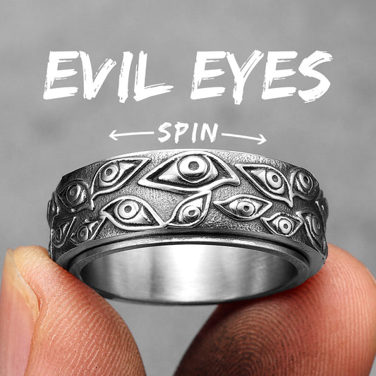 Jujutsu Kaisen Shiyuu Eye Spinner Ring