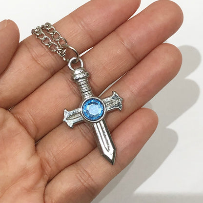 Fairy Tail Gray Fullbuster Ice-Make Necklace