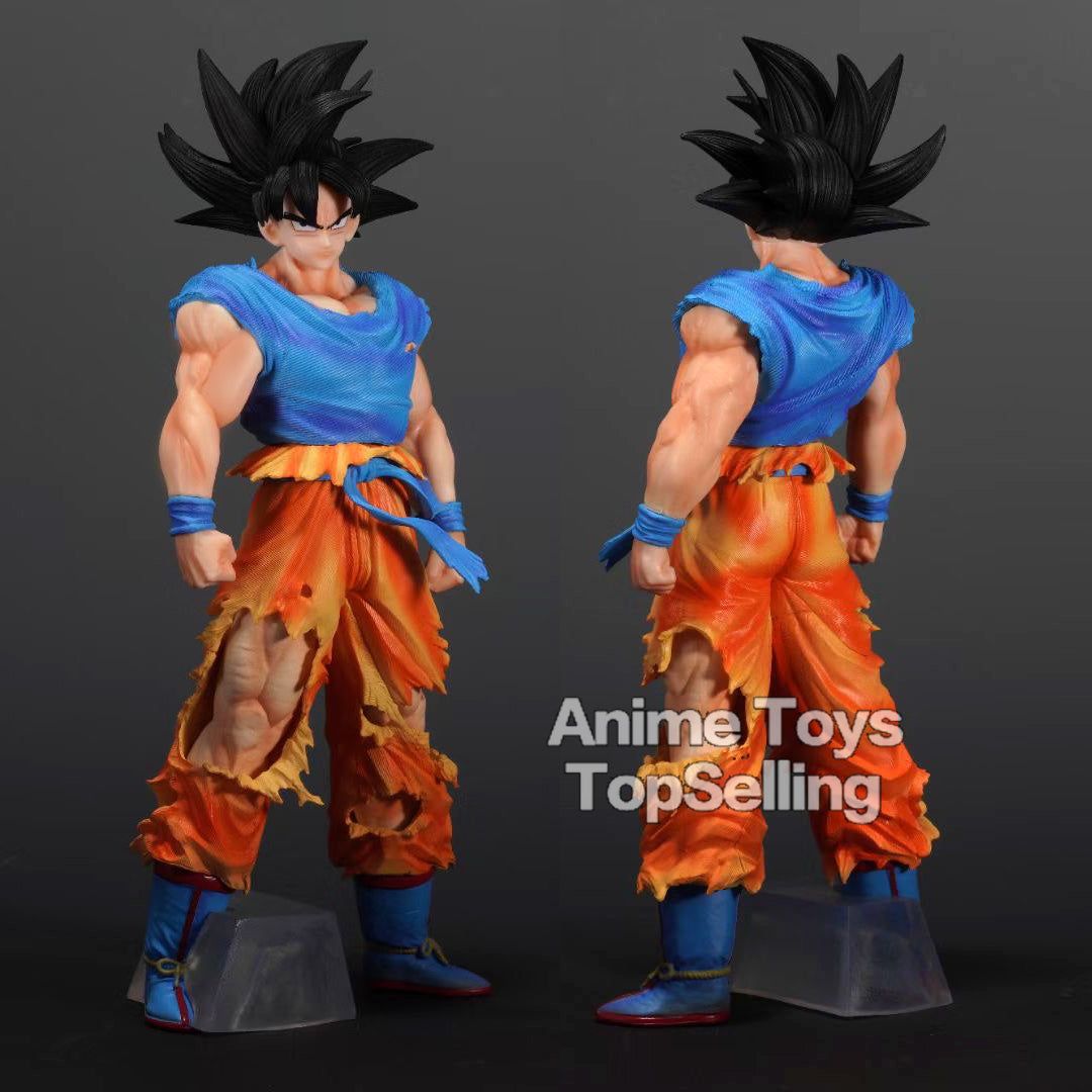 Dragon Ball Super Goku Battle Damaged Base Form Figure