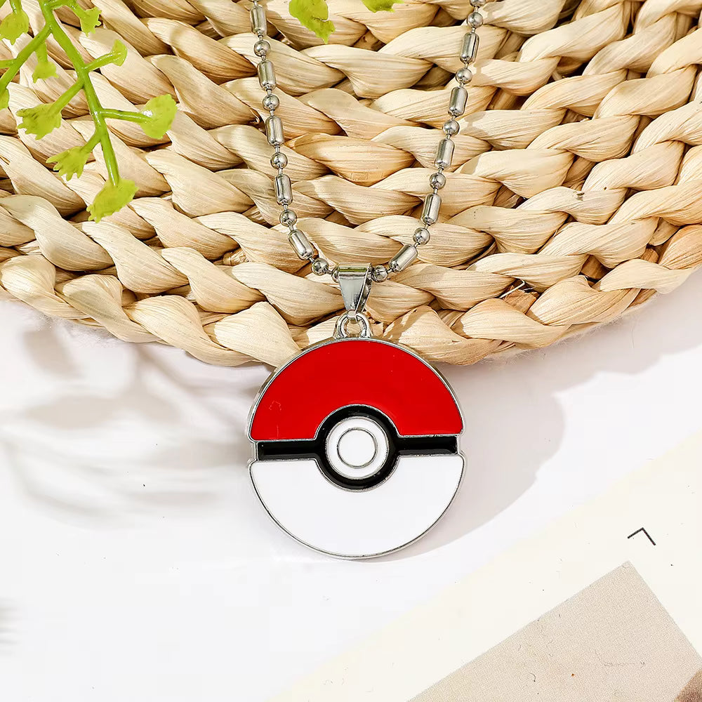 Pokémon Pokéball Pendant Necklace