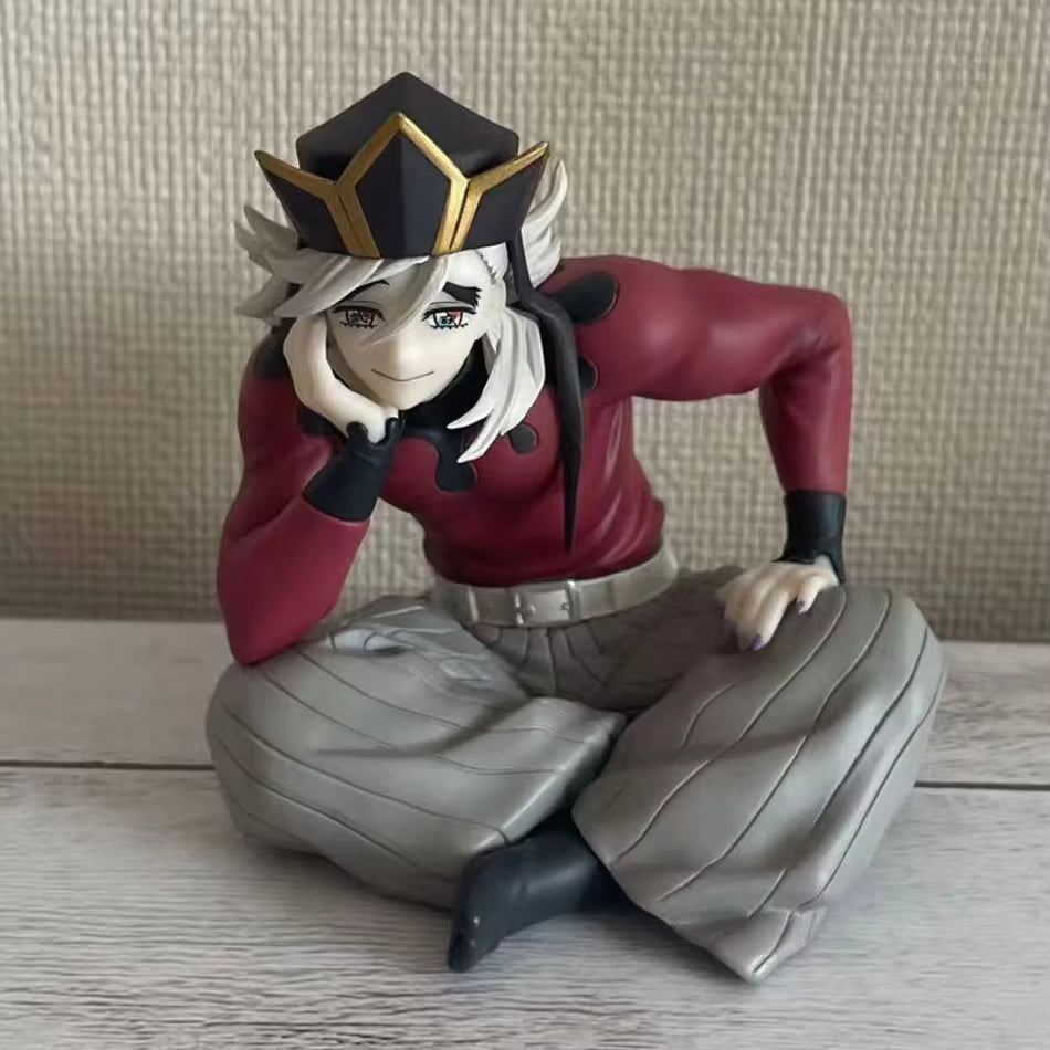 Demon Slayer Doma Sitting Noodle Stopper Figure