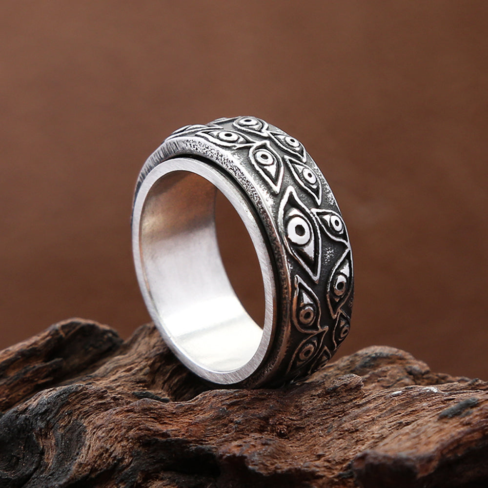 Jujutsu Kaisen Shiyuu Eye Spinner Ring