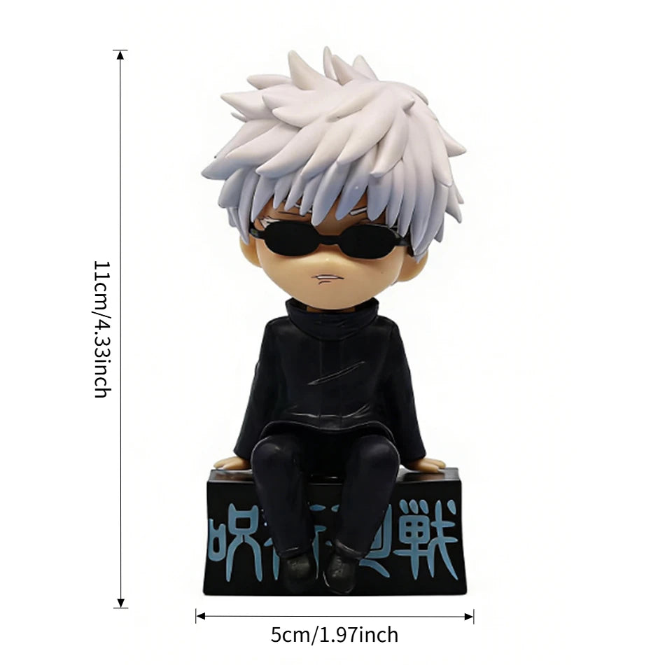 Jujutsu Kaisen Satoru Gojo Mini Sitting Block Figure
