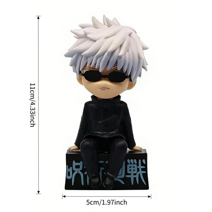 Jujutsu Kaisen Satoru Gojo Mini Sitting Block Figure