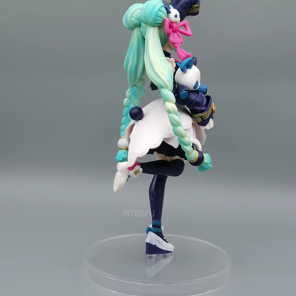Vocaloid Hatsune Miku Modern China Panda Figure