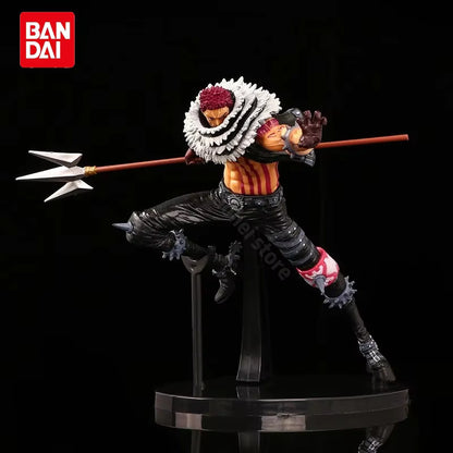 One Piece Charlotte Katakuri Battle Pose Figure