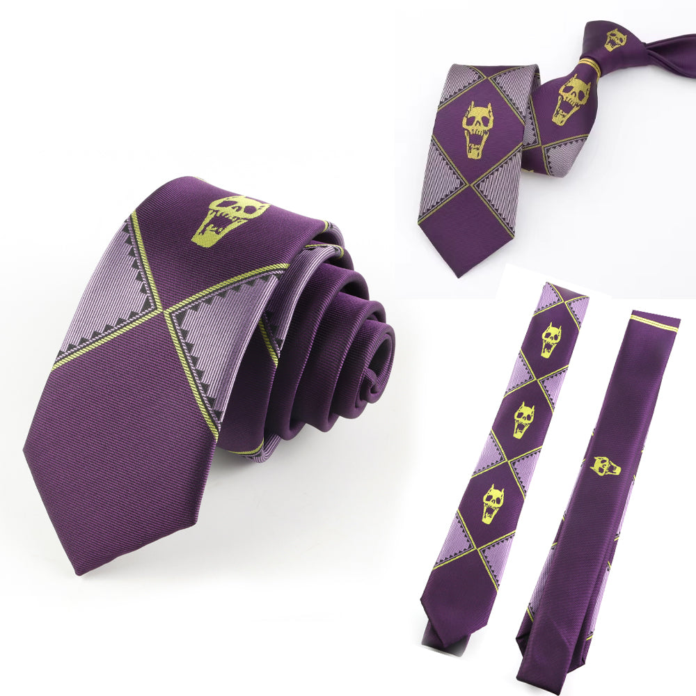 JoJo's Bizarre Adventure Yoshikage Kira "Killer Queen" Tie