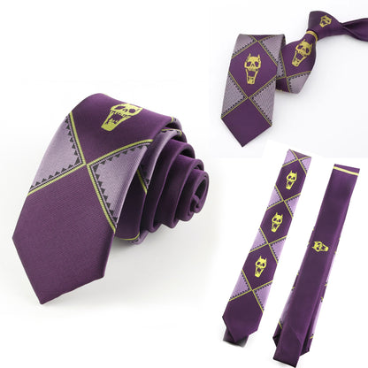 JoJo's Bizarre Adventure Yoshikage Kira "Killer Queen" Tie