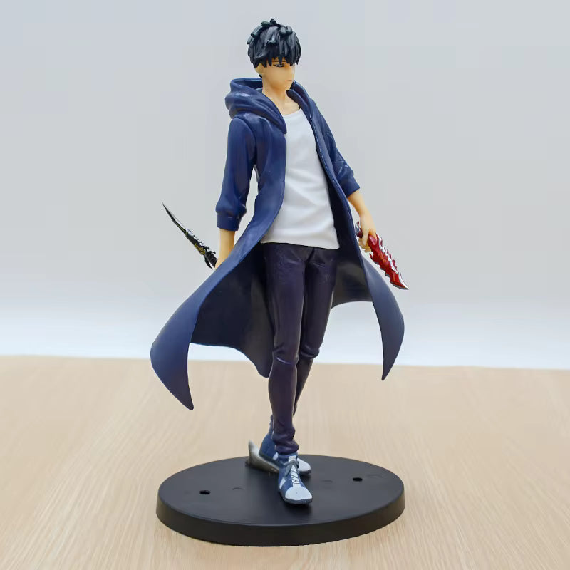 Solo Leveling Sung Jinwoo Standing Dagger Figure