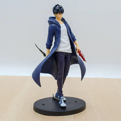 Solo Leveling Sung Jinwoo Standing Dagger Figure