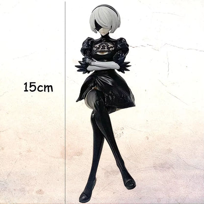 NieR:Automata 2B Sitting Figure