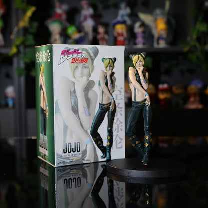 JoJo's Bizarre Adventure Jolyne Cujoh Standing Figure