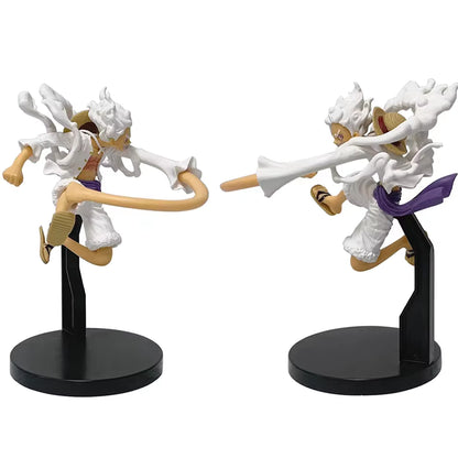 One Piece Monkey D. Luffy Gear 5 Stretched Punch Figure