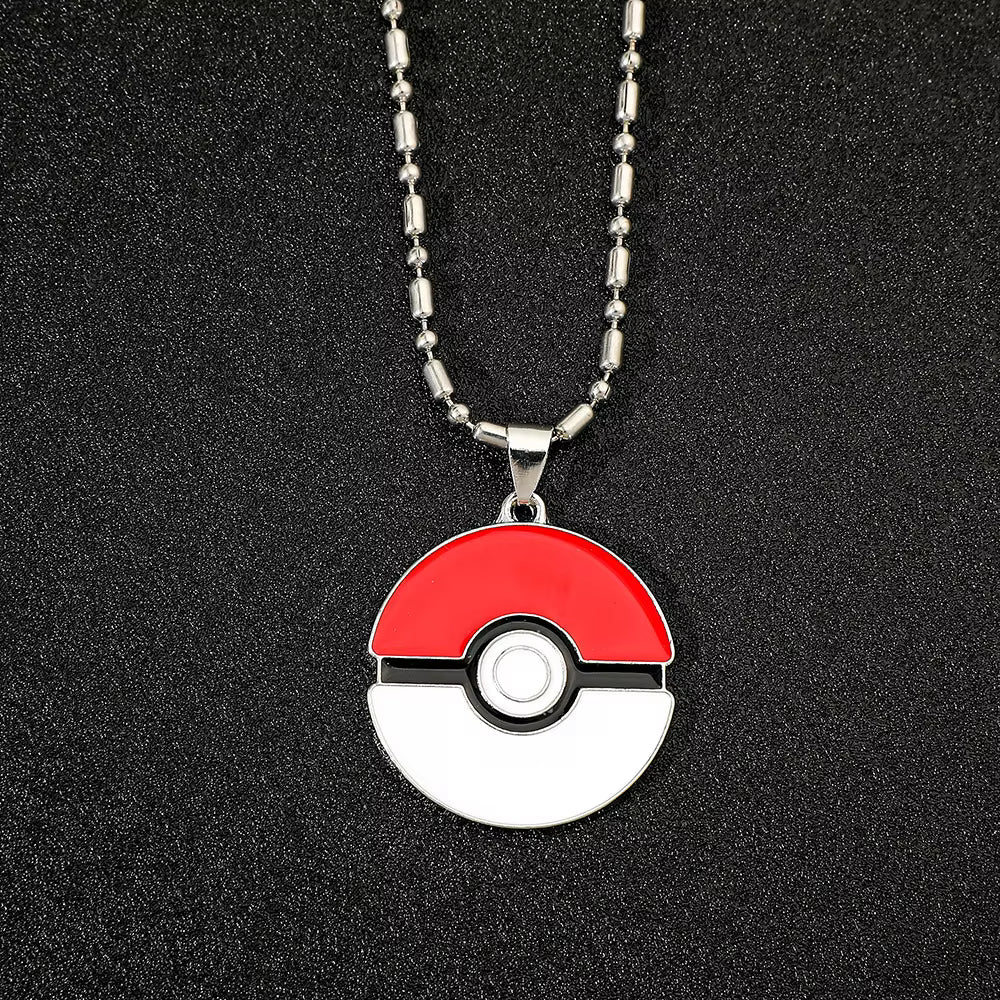 Pokémon Pokéball Pendant Necklace