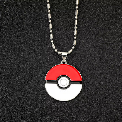 Pokémon Pokéball Pendant Necklace