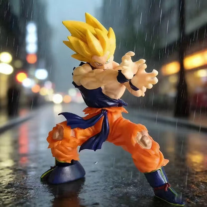 Dragon Ball Z Super Saiyan Goku Kamehameha Figure