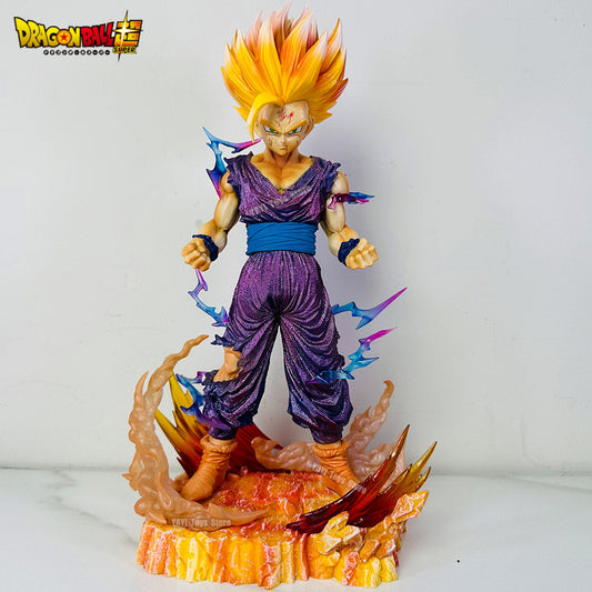 Dragon Ball Z Son Gohan (Super Saiyan 2) Action Statue