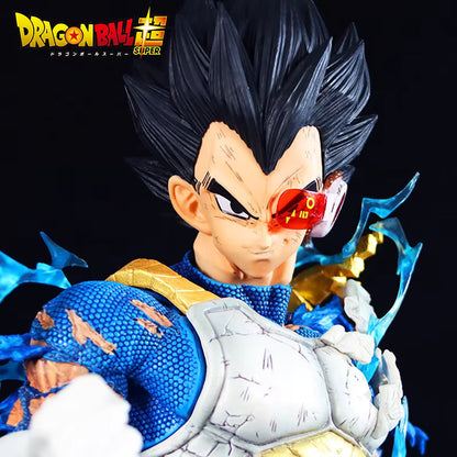 Dragon Ball Super Vegeta Battle Damaged Interchangeable Head Figure
