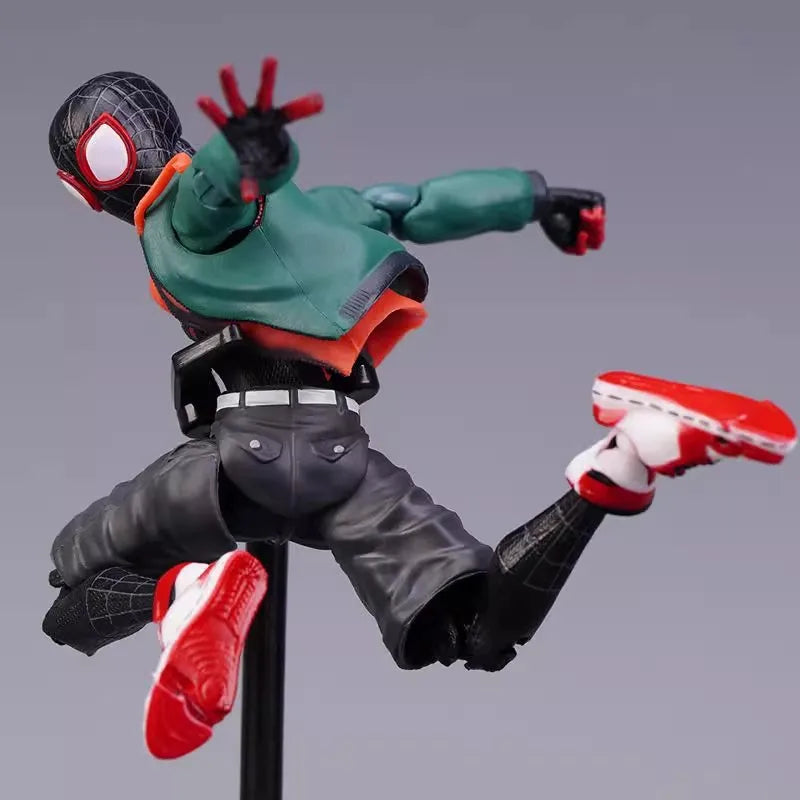 Spider-Man Miles Morales Sentinel Style Articulated Action Figure