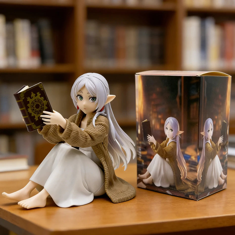 Frieren: Beyond Journey's End Frieren Cozy Cardigan Sitting Figure