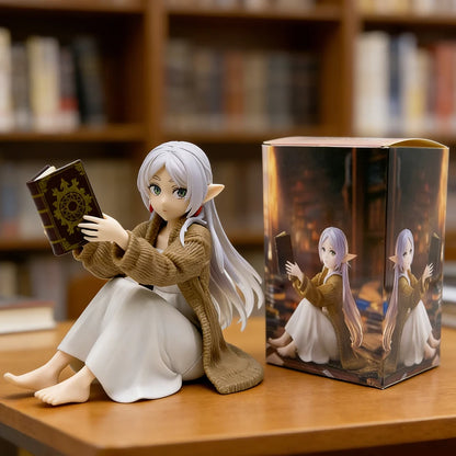 Frieren: Beyond Journey's End Frieren Cozy Cardigan Sitting Figure