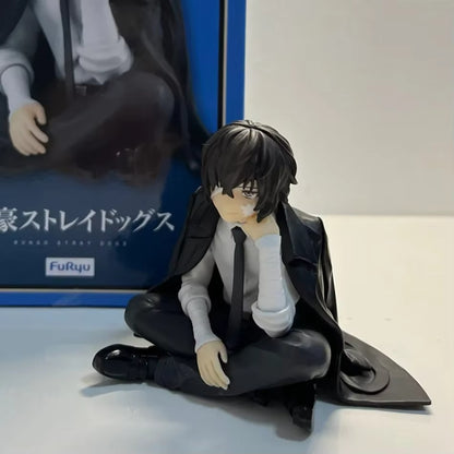 Bungo Stray Dogs Osamu Dazai Dark Era Sitting Figure