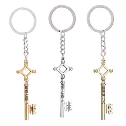 Attack On Titan Eren Basement Key Keychain