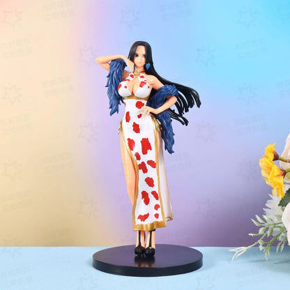 One Piece Boa Hancock Cheongsam Dress Figure