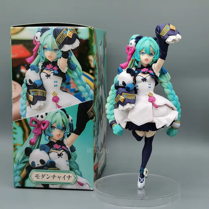 Vocaloid Hatsune Miku Modern China Panda Figure