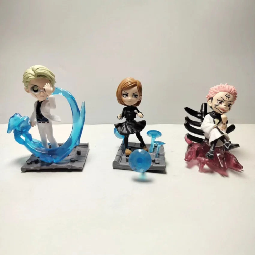 Jujutsu Kaisen Battle Stance Mini Figures Set