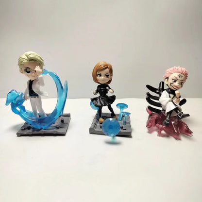 Jujutsu Kaisen Battle Stance Mini Figures Set
