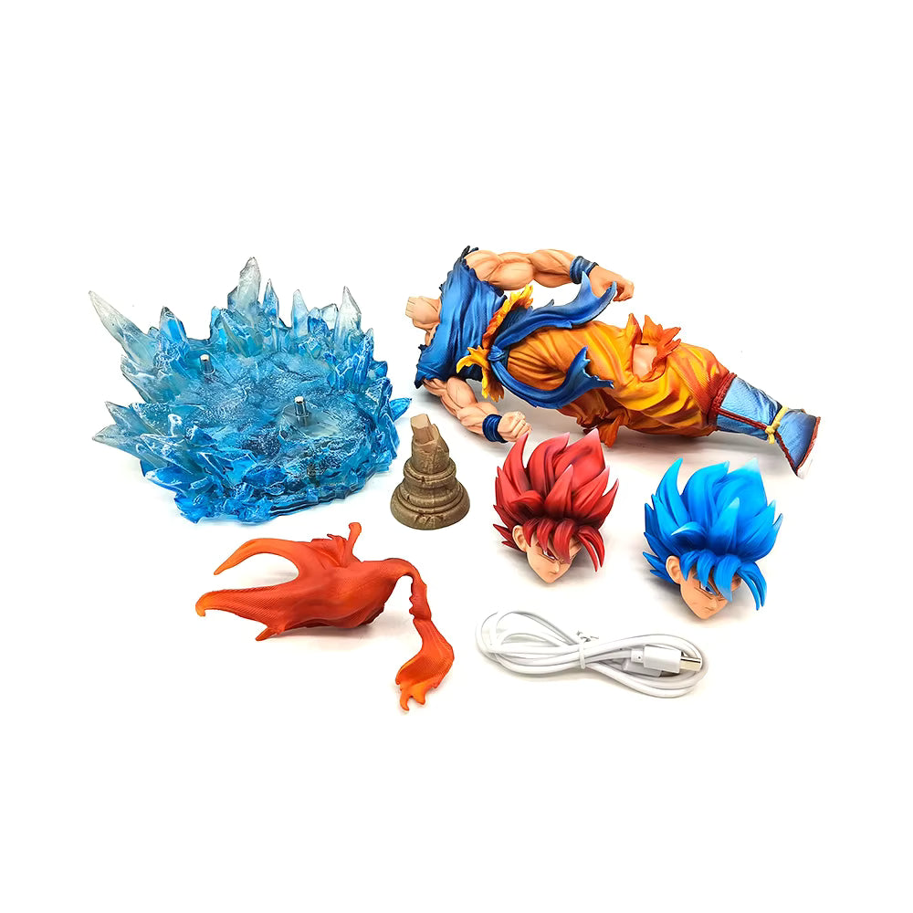 Dragon Ball Super Goku Dual Form Light-Up Figure